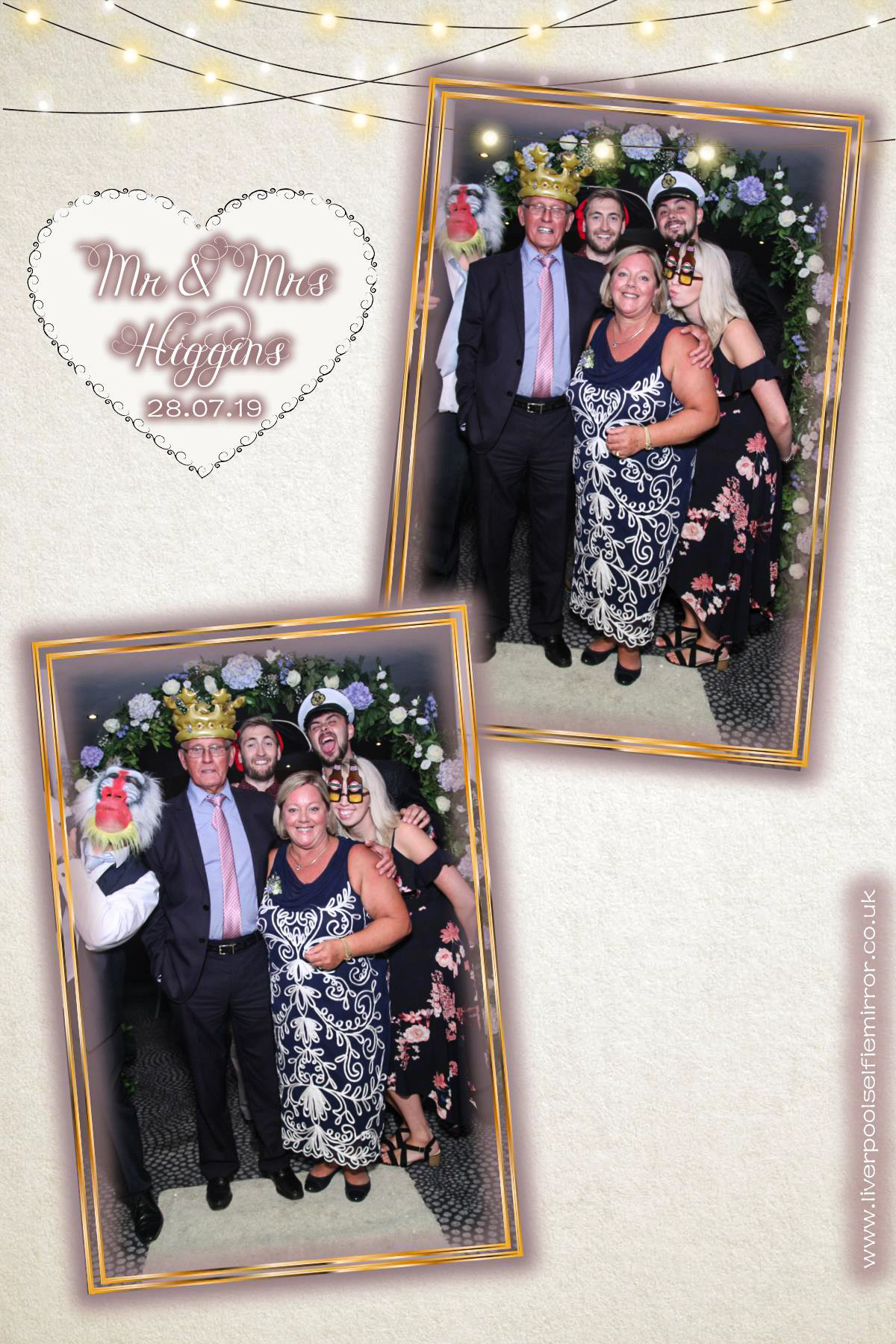 Mr & Mrs Higgins' Wedding | View more photos from the event at gallery.liverpoolselfiemirror.co.uk/u/LiverpoolSelfieMirror/Mr-Mrs-Higgins-Wedding